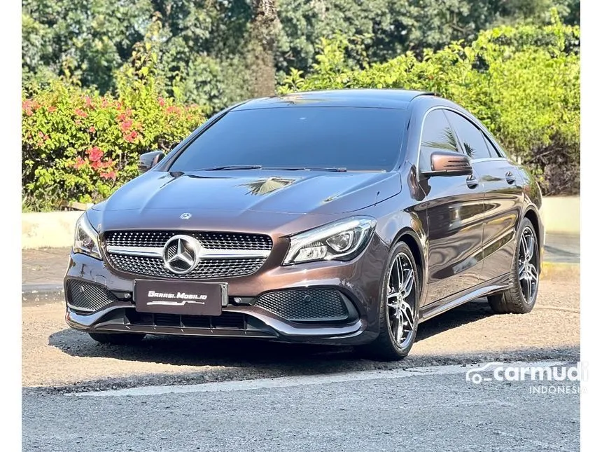 2018 Mercedes-Benz CLA200 AMG Coupe
