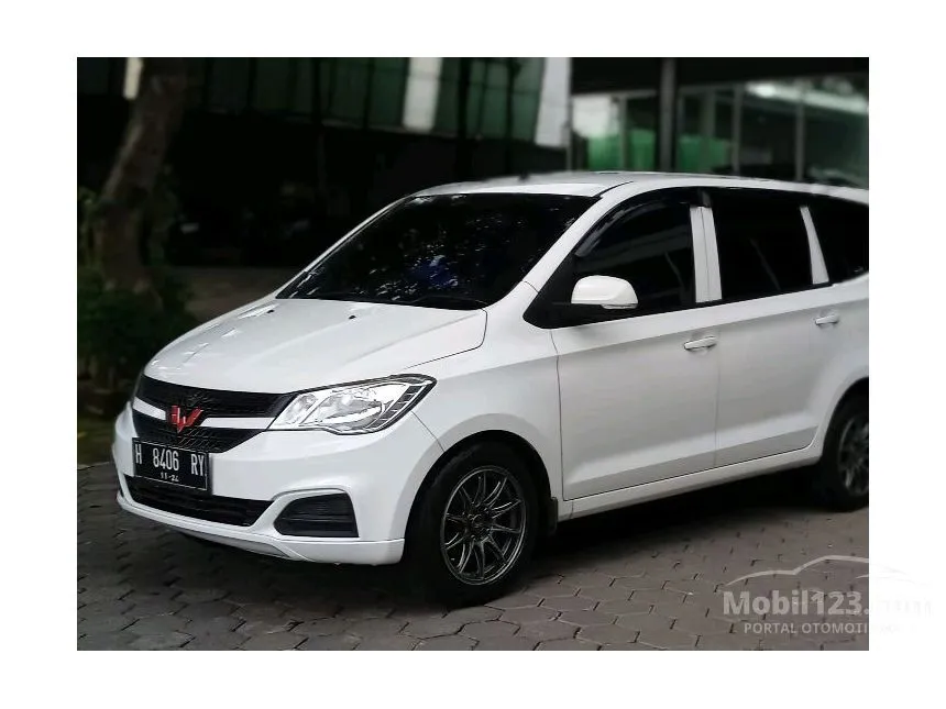 Jual Mobil Wuling Confero 2019 S L 1.5 di Jawa Tengah Manual Wagon Putih Rp 105.000.000