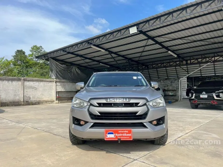 2020 Isuzu D-MAX S Cab-4 Pickup