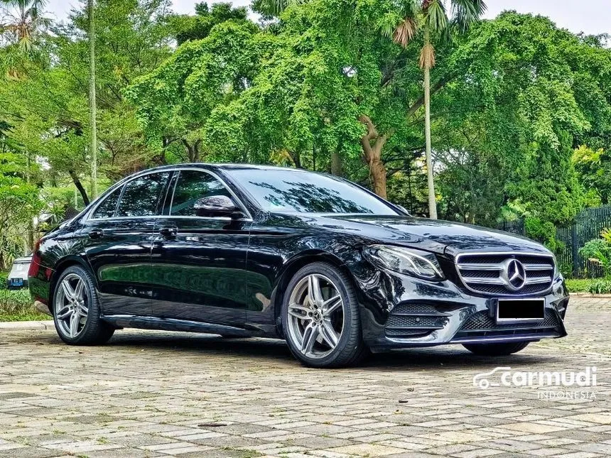 2018 Mercedes-Benz E300 AMG Line Coupe