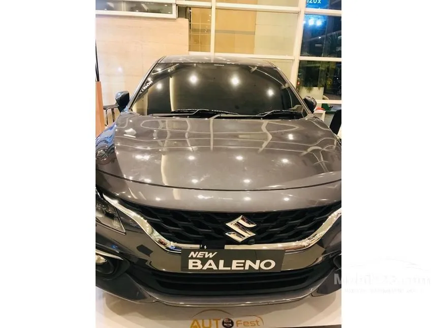 Jual Mobil Suzuki Baleno 2023 1.5 di Banten Automatic Hatchback Hitam Rp 222.000.000