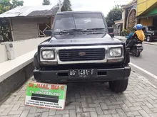 1997 Daihatsu Taft 2.8 GT SUV 4X4 Independen Plat AG Tur bisa tukar tambah Sekoto Kediri Jatim