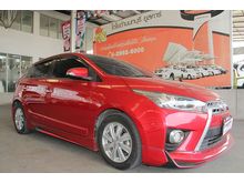 2015 Toyota Yaris 1.2 (ปี 13-17) G Hatchback AT