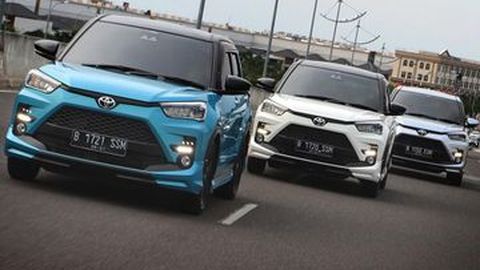 Review Spesifikasi Toyota Raize, Harga Terjangkau dan Makin Menggiurkan
