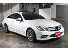 2011 Mercedes-Benz E250 CGI BlueEFFICIENCY AMG 1.8 W207 (ปี 10-16) Avantgarde Coupe AT