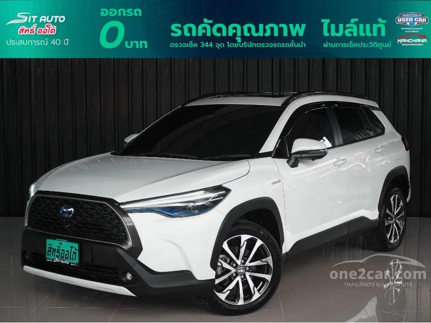2021 Toyota Corolla Cross Hybrid Premium Safety SUV