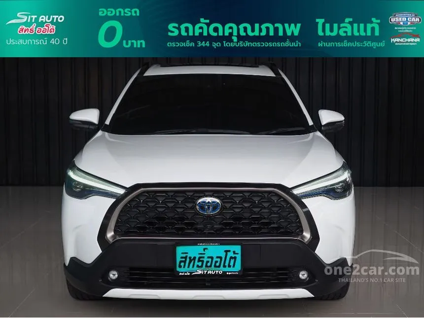 2021 Toyota Corolla Cross Hybrid Premium Safety SUV