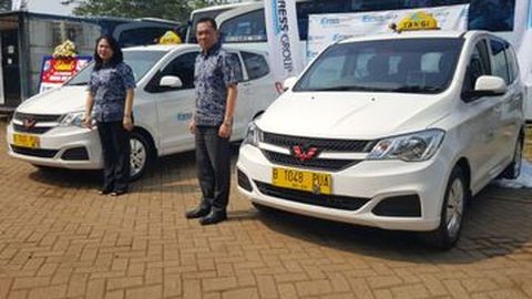 150 Wuling Confero Jadi Armada Baru Express Taksi