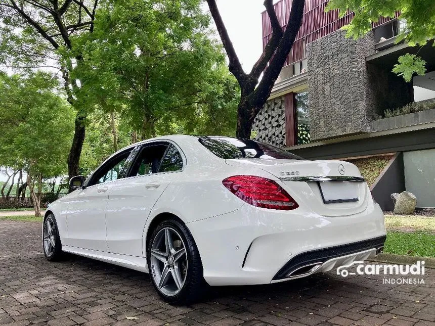 2016 Mercedes-Benz C250 AMG Sedan