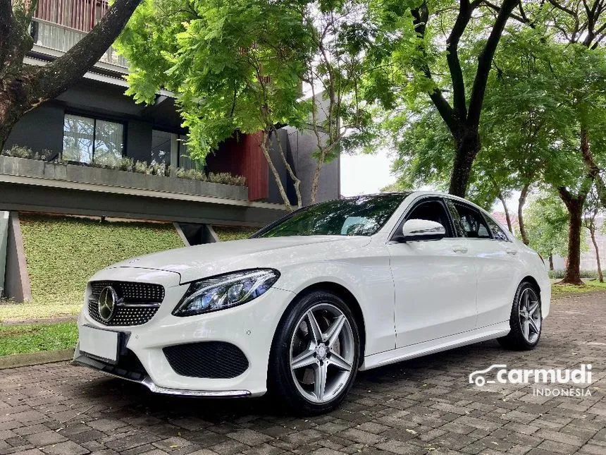 2016 Mercedes-Benz C250 AMG Sedan