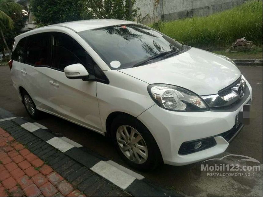 Jual Mobil Honda  Mobilio  2014 E 1 5 di DKI Jakarta  Manual  