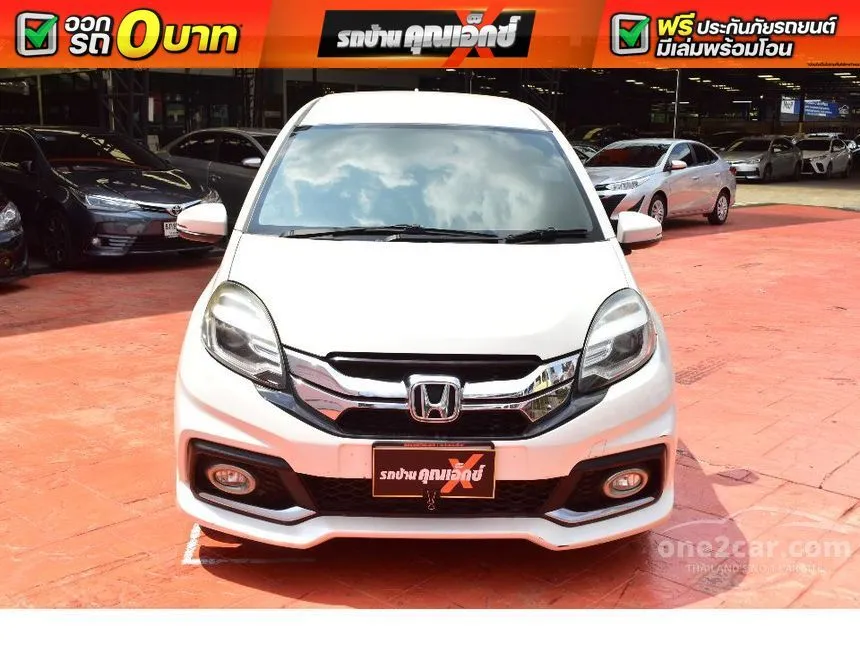 2015 Honda MOBILIO RS Wagon
