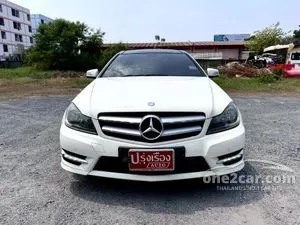 2012 Mercedes-Benz C180 1.8 Coupe