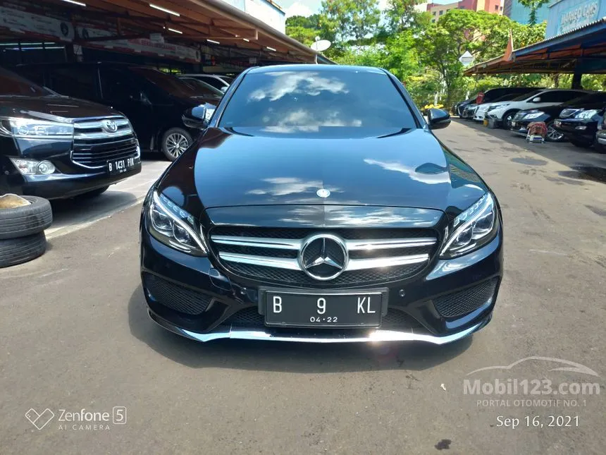 2016 Mercedes-Benz C250 Exclusive Sedan