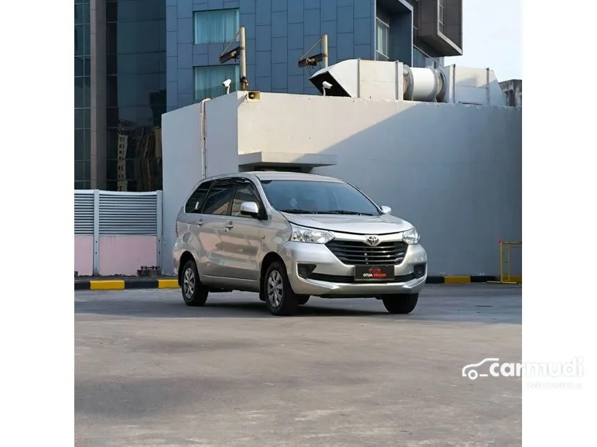 2018 Toyota Avanza G MPV