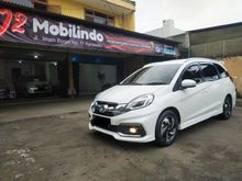 2016 Honda Mobilio 1.5 RS MPV Putih Matic Kondisi Istimewa
