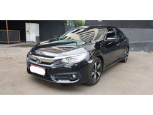 2017 Honda Civic 1.5 ES Sedan hitam dp 93 jt saja plat genap