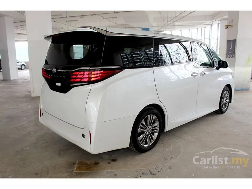 2024 Toyota Alphard Z 7-Seater MPV