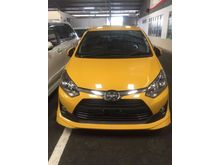 2018 Toyota Agya 1.2 TRD Hatchback