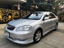 2006 Toyota Corolla Altis 1.6 หน้าหมู (ปี 01-07) G Sedan AT