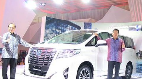 Toyota Alphard Hybrid Dijual via Pemesanan Khusus
