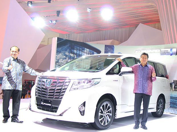 Toyota Alphard Hybrid Dijual via Pemesanan Khusus