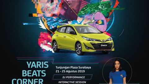 Toyota Gelar Promo Besar di Yaris Beats Corner Surabaya