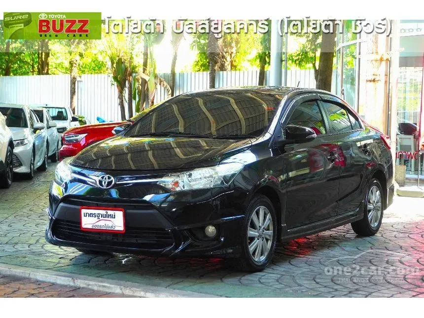 2015 Toyota VIOS E Sedan