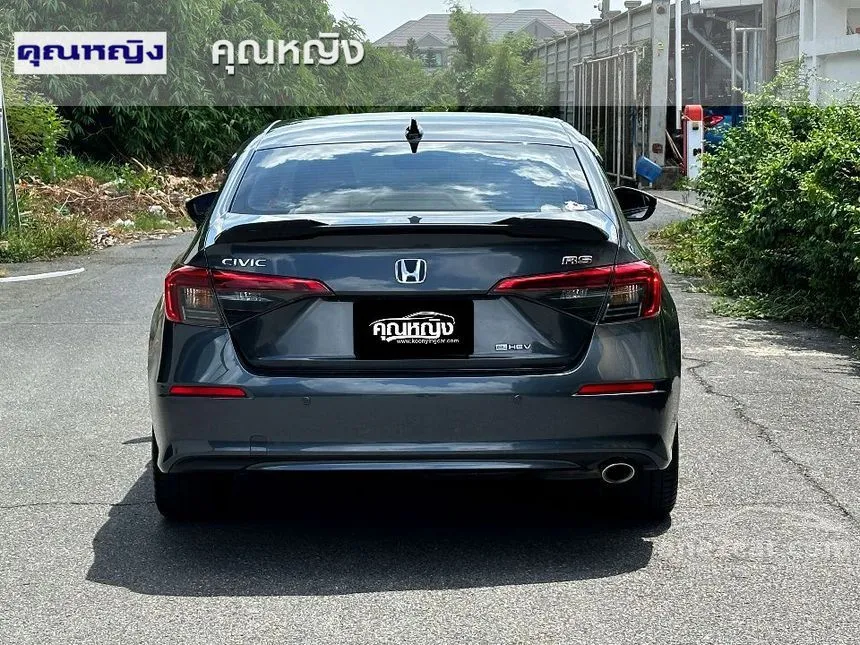 2022 Honda CIVIC e:HEV RS Sedan