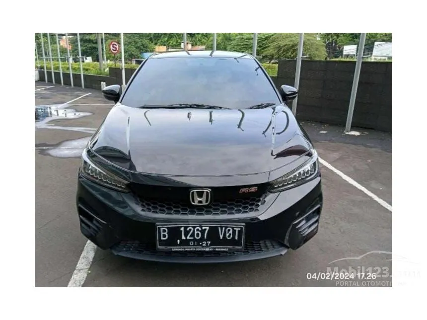 Jual Mobil Honda City 2021 RS 1.5 di DKI Jakarta Automatic Hatchback Hitam Rp 242.000.000
