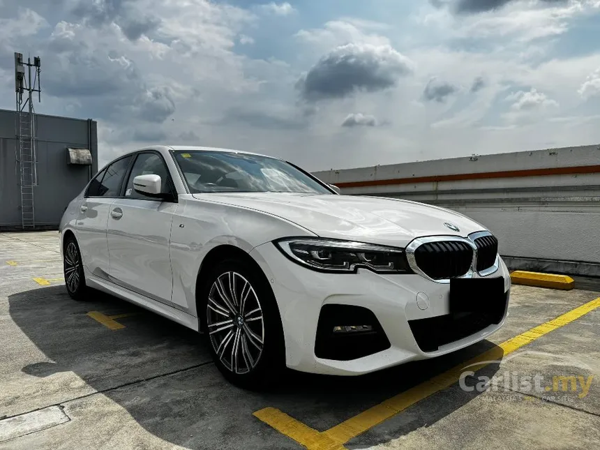 2021 BMW 330e M Sport Sedan