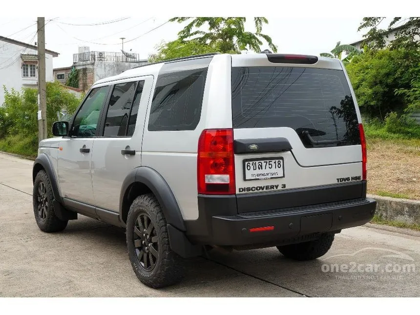 2007 Land Rover Discovery 3 TDV6 HSE SUV