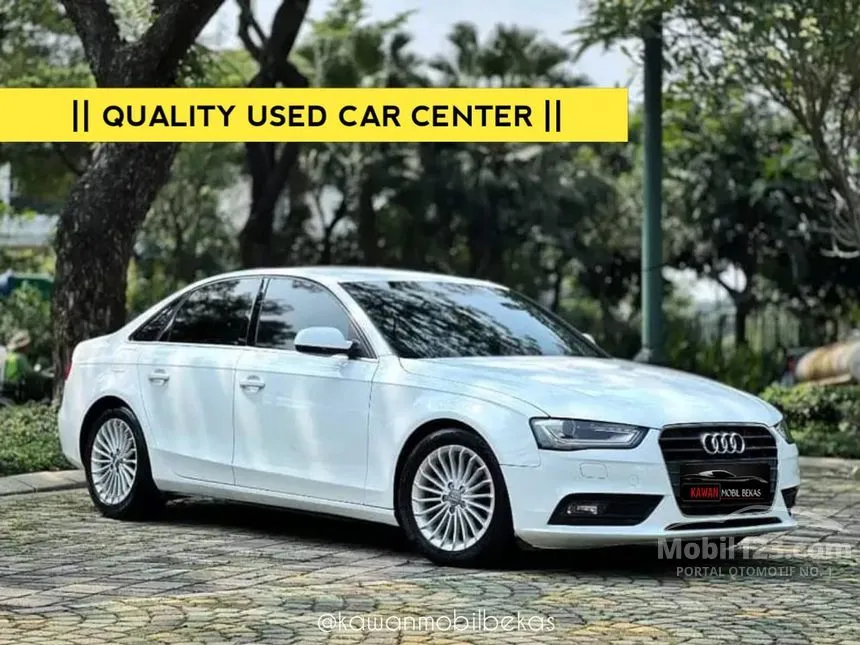 Jual Mobil Audi A4 2013 1.8 TFSI PI 1.8 di Banten Automatic Sedan Putih Rp 205.000.000