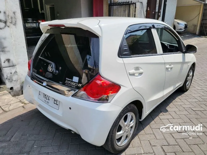 2017 Honda Brio Satya E Hatchback