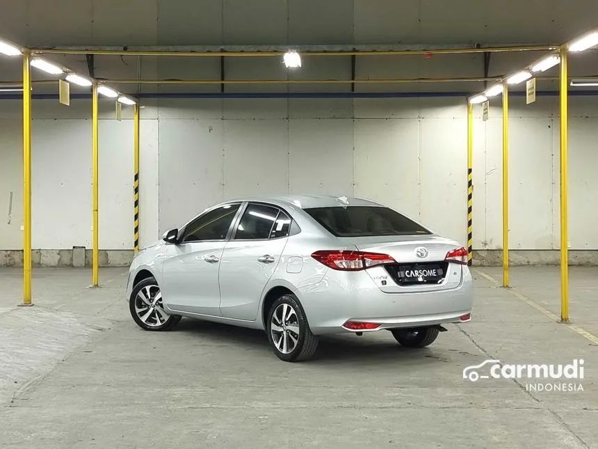 2021 Toyota Vios G Sedan