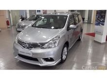 2017 Nissan Grand Livina 1.8 Comfort MPV (SUPER REBATE UP TO 12K)(FULL LOAN)