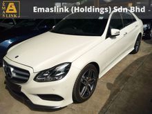 2014 Mercedes-Benz E250 2.0 AMG SPORT PACKAGE PANORAMIC ROOF KEYLESS GO Unregistered