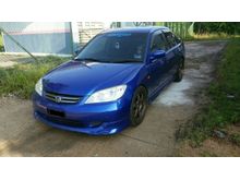 2001 Honda Civic 1.7 VTi-S Sedan (A)