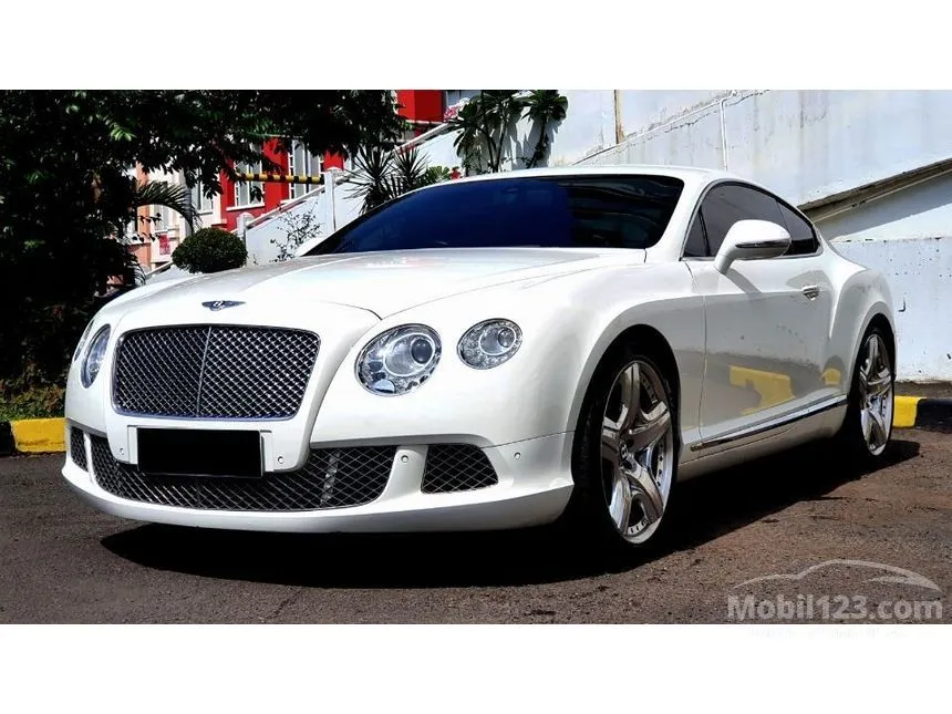 2012 Bentley Continental GT W12 Coupe