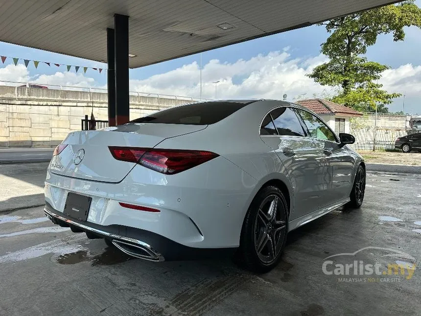 2019 Mercedes-Benz CLA200 d AMG Coupe