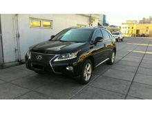 Lexus RX270 HK FL Hitam Int Beige Pemakaian 2014