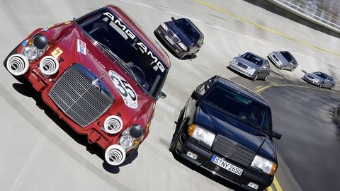 50 Years Merc-AMG: Ten Coolest Cars In AMG History