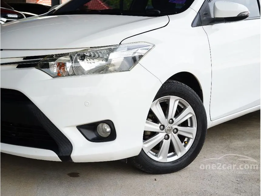 2015 Toyota VIOS E Sedan
