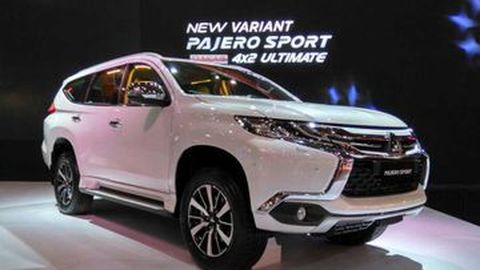Mitsubishi Pajero Sport 4x2 Ultimate Diluncurkan di IIMS 2017