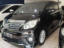 2013 Toyota Alphard 2.4 SC MPV