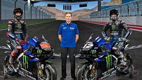 Yamaha Rilis Motor dan Formasi Baru MotoGP 2021 Tanpa Rossi