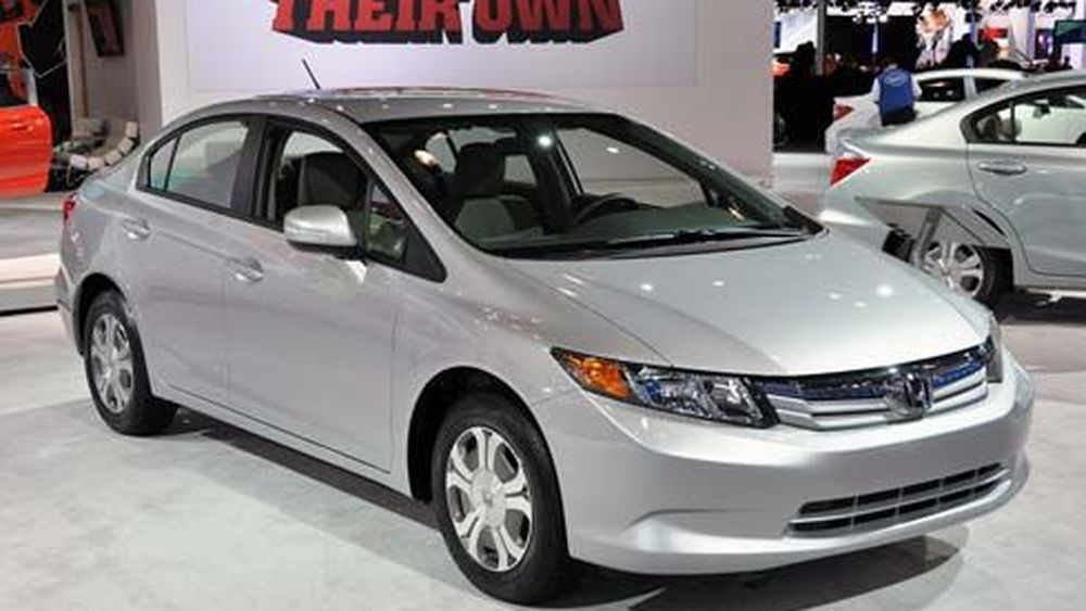 2012 honda clearance civic hybrid price