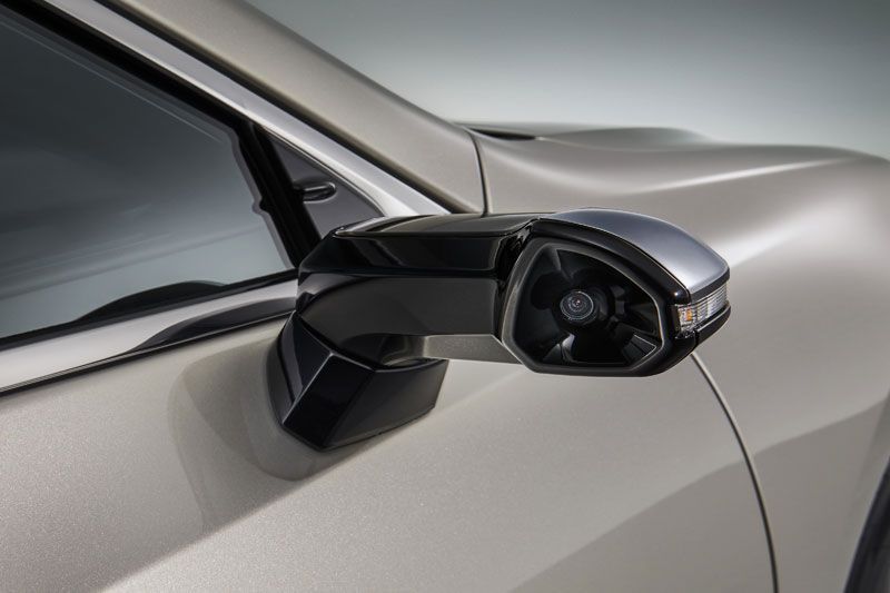 Kaca Spion Samping Digital Lexus ES 2019 Tak Peduli Cuaca 6