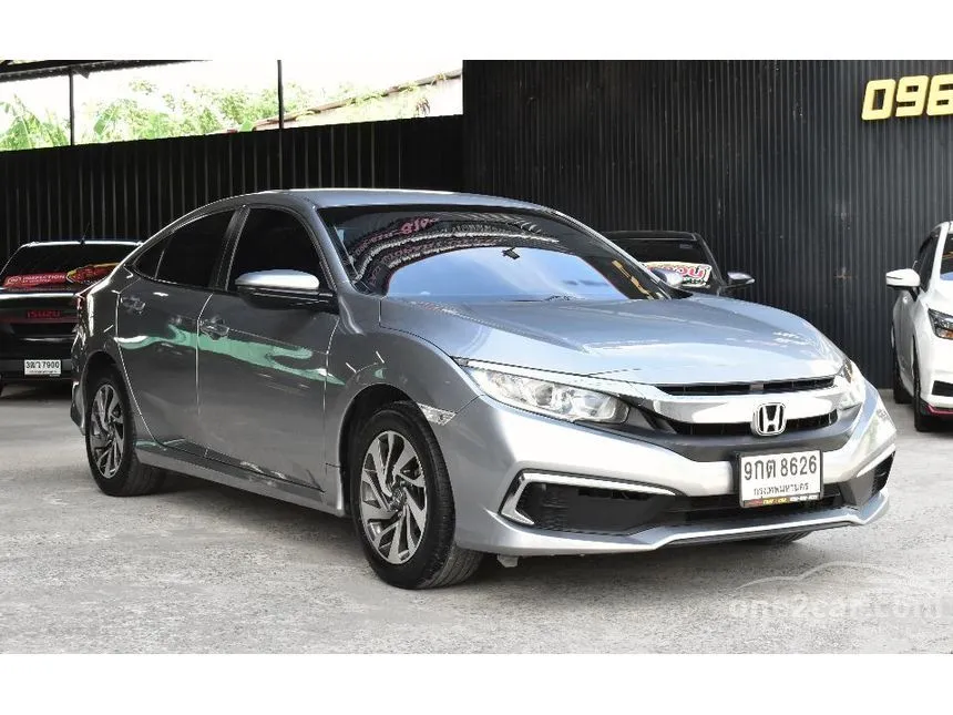 2019 Honda CIVIC E Sedan