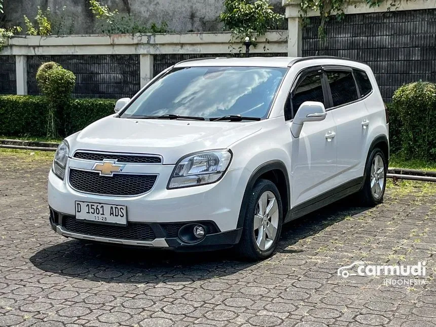 2015 Chevrolet Orlando LT MPV